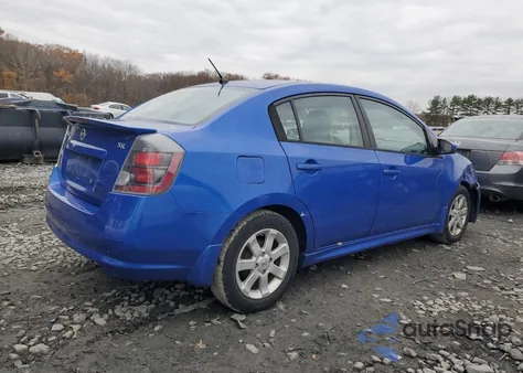 2011 Nissan Sentra 2.0 из США, поврежденный, VIN 3N1AB6AP9BL695553